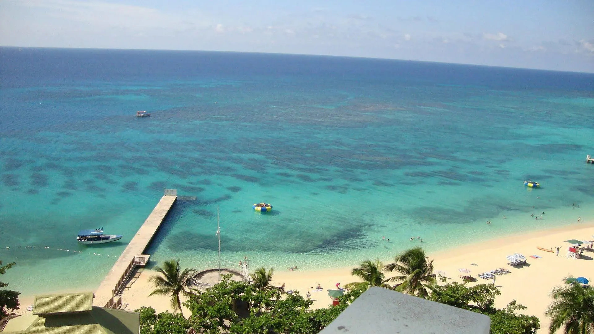 Coral Reef Beach Suite At Montego Bay Club Resort Jamaica
